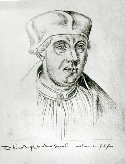 Portrait de Thomas Wolsey, cardinal d